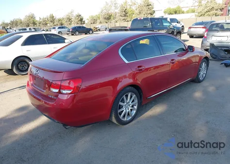 2006 Lexus Gs 300 из США, поврежденный, VIN JTHBH96S365036760